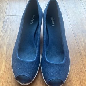 Lacoste Wedge Espadrille Sandal